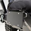 ZORASEN Universal Front License Plate Frame for 10" Winch Hawse
