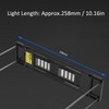 LED Full Spectrum Aquarium Light with Brackets Fish Tank Light