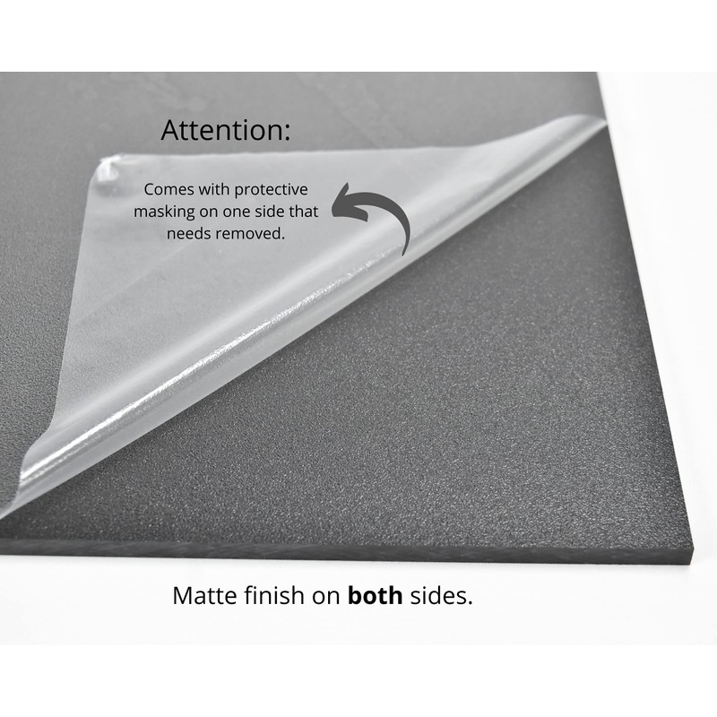 BuyPlastic Dolphin Grey HDPE Boat Board, Marine Grade Plastic Sheet