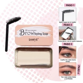 Jabón Para Cejas Efecto 3d Fijación