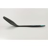 TUPPERWARE Turquoise-Black 10023 Spatula Ready to Handle