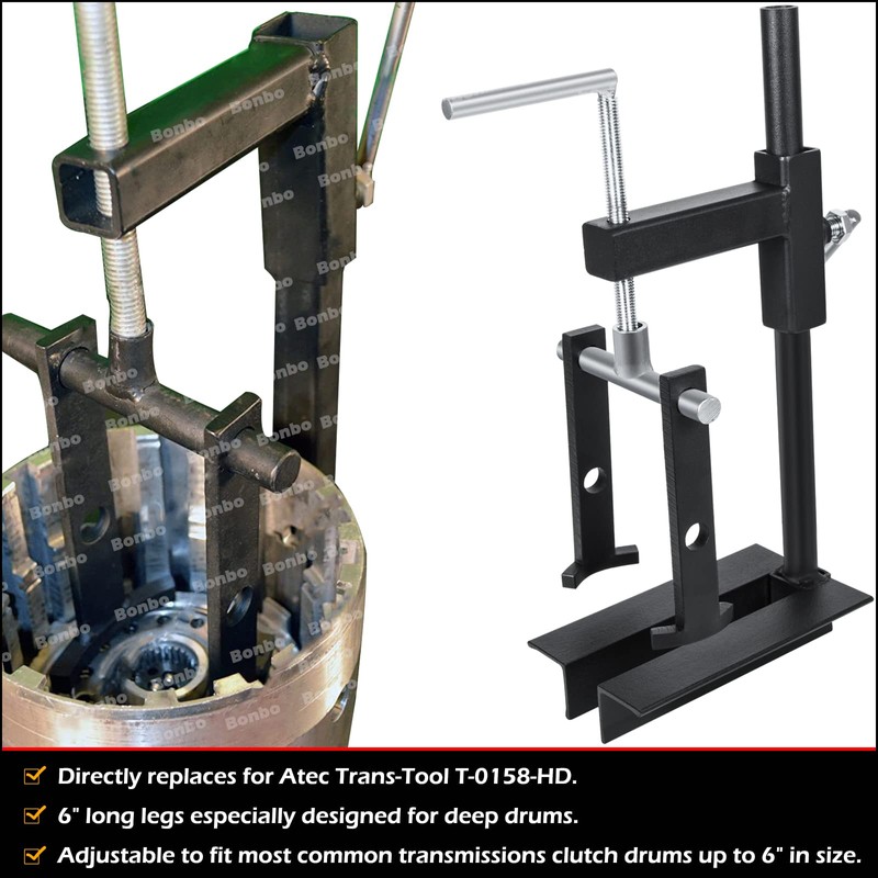 Bonbo T-0158 Universal Multifunctional Automatic Clutch Drum Spring Compressor Transmission