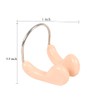 Swimming Nose Clip Swimming 6 Pieces Nose Clips Protector Nose