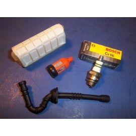 AFTERMARKET TUNE UP/ SERVICE W/FUEL LINE FITS STIHL MS250 MS230 MS210 MS210C 14781 1112 BTT