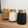 Foam Type Soap Dispenser, Ceramic, Stylish, Hand Soap Refill Container,