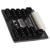 ATX PSU Power Board 5V 12V Output 24Pin to 8X