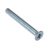 ForgeFix Machine Screws Countersunk | M6 x 40mm | Zinc