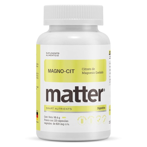 YOU MATTER SMART NUTRIENTS - Magno-Cit - Citrato de Magnesio