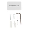 Door Access Control System IP66 Waterproof Zinc Alloy Up to