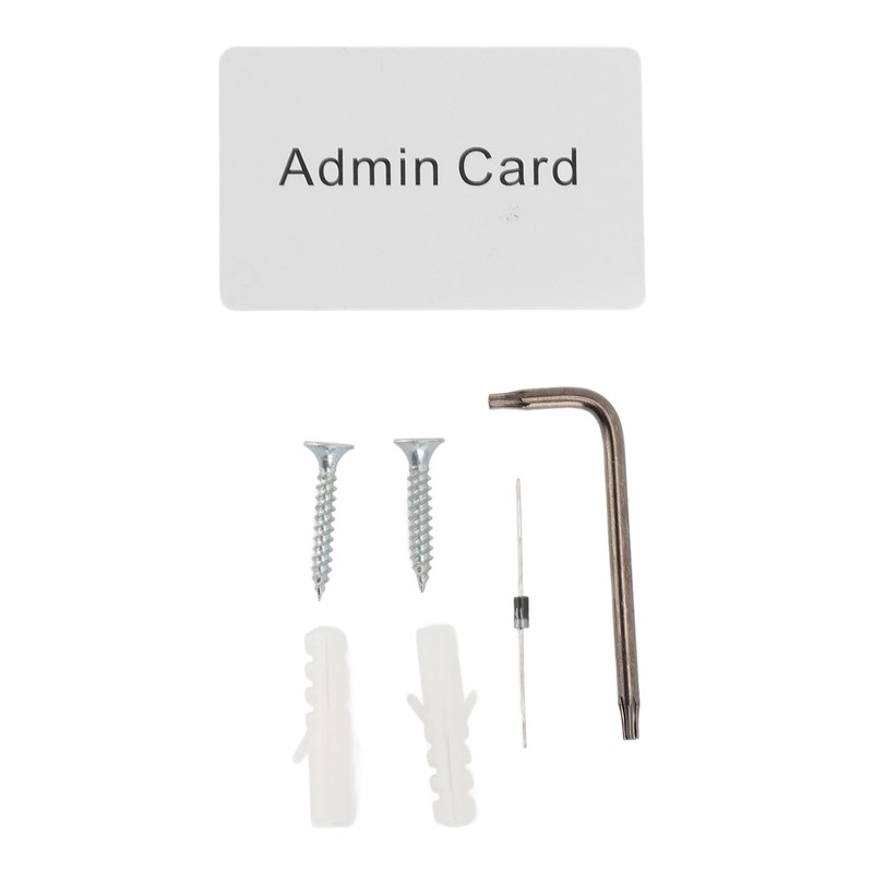 Door Access Control System IP66 Waterproof Zinc Alloy Up to