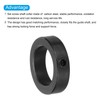 MECCANIXITY Shaft Collar 1 Inch Bore Carbon Steel Set Screw