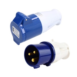 AB Tools Mains Electric Hook Up Site Plug & Socket Caravan Generator Boat Shore Power