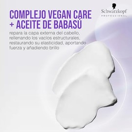 BC Bonacure BONACURE - Frizz Away Acondicionador Aceite de Babasú 200 ml, Desenreda y Controla el Cabello, Control Antiescrespamiento 72 h, Mejora Manejabilidad, Suaviza Superficie Capilar y Aporta Brillo Intenso