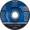 Pferd E1157A24RSG A24RSG Reinforced Grinding Wheel, Multi-Colour, 115 x 7
