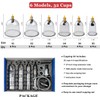 Cupping Therapy Set,32 Therapy Cups Cupping Set with Pump, Professional