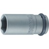 TRUSCO T4-16AL Impact Long Socket (Drive Angle 0.5 inches (12.7 mm), 0.6 inches (16 mm) Opposite Side