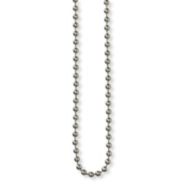 Stainless Steel Ball Chain for Devotional Medals & Crucifixes - 24" x 3.2mm (#6)