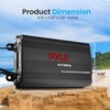 Pyle 800W 4-Channel Hydra Marine Micro Amplifier - Waterproof -