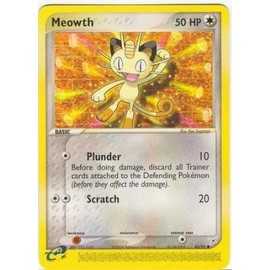 Meowth - EX Team Aqua vs. Team Magma - 42 [Toy]