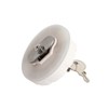 TOTMOX RV Fresh Water Locking Cap Gravity Water Inlet With