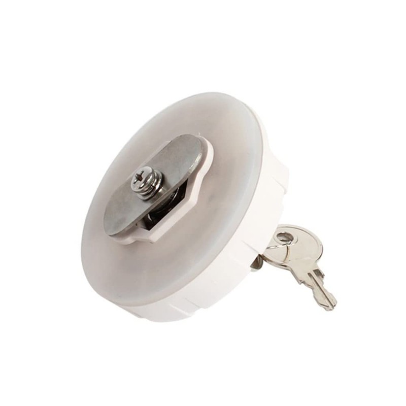 TOTMOX RV Fresh Water Locking Cap Gravity Water Inlet With