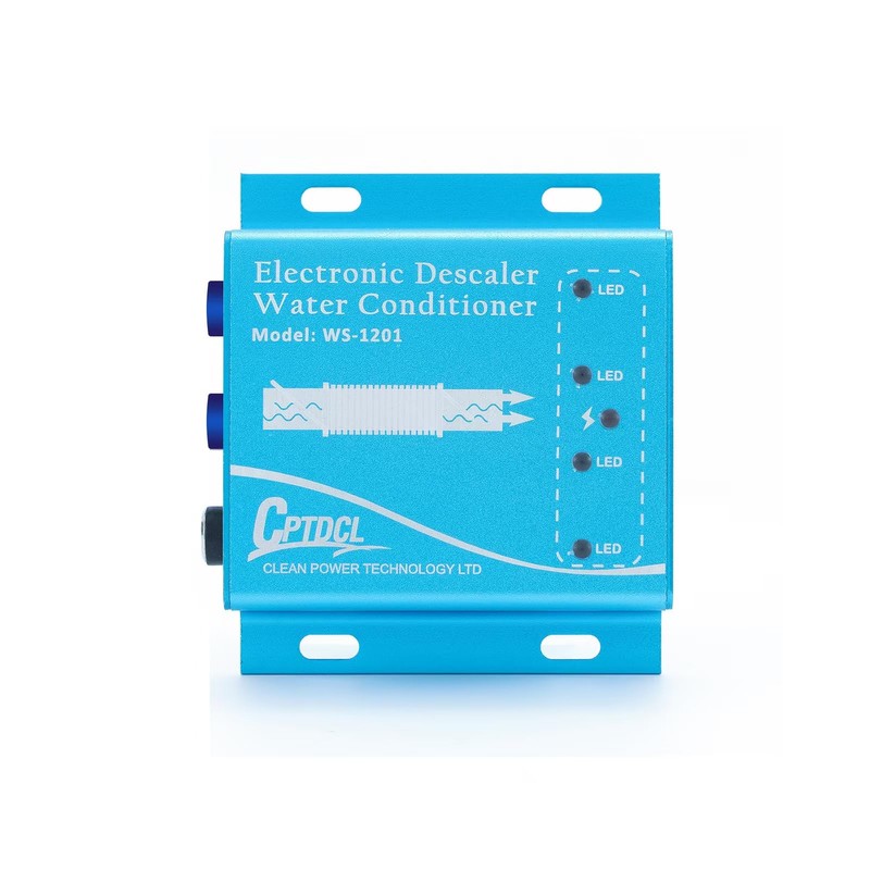 Electronic Water Descaler, Salt-Free Hard Water Conditioner, Reduces Limescale, Prevents