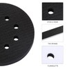 TPSUIPA 6 Pack 5 Inch 8 Holes Interface Pad, 5”