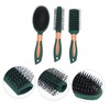 Outanaya 3pcs Detangler Hair Comb Set Massage for Frizz Scalp