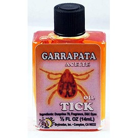 MW 6 Pieces BRYBRADAN TICK Oil/GARRAPATA ACEITE 1/2 FL OZ 14.7ML
