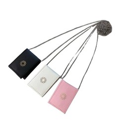 Amulet Case Leather (Yaoya) SGI Goods with Chain (Black)