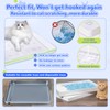 Cat Litter Liners with Anti-scratch Cardboard for Pet Scoop Free