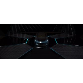 Maxboost Car Charger, DualSmartUSB Port 4.8A/24W [Black] Compatible smartphone