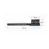 (2 in Pack) Hearing Aid Cleaning Brush Earpiece Cleaner