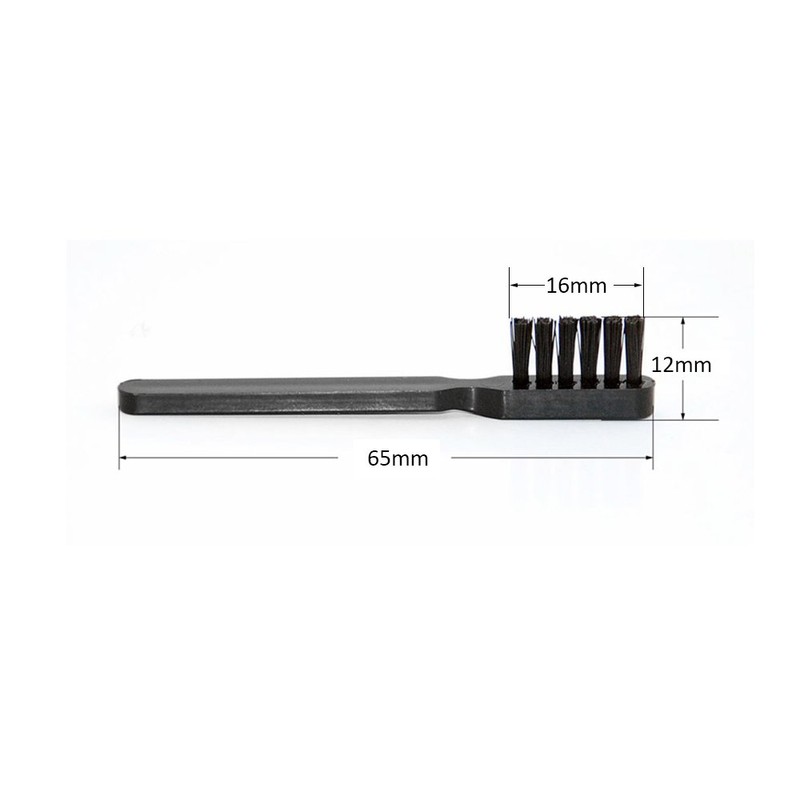 (2 in Pack) Hearing Aid Cleaning Brush Earpiece Cleaner