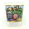 Alabama State Wraparound Shot Glass
