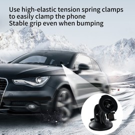 BOROLA Replacement Holder Bracket Cradle Mount Compatible for Garmin Nuvi 52 Garmin Nuvi 42 42LM 44 44LM 52 52LM 54 55 65 2457LMT 2497LMT 2577LT 2597LM 2597LMT 2558LMTHD 2598LMTHD GPS