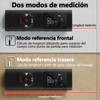MITEGELO 60m Medidor Láser Digital, Telemetro Láser con Recarga USB,