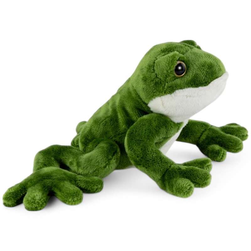 Carl Dick Frosch 15cm. Plüschtier, Stofftier, Kuscheltier 3705