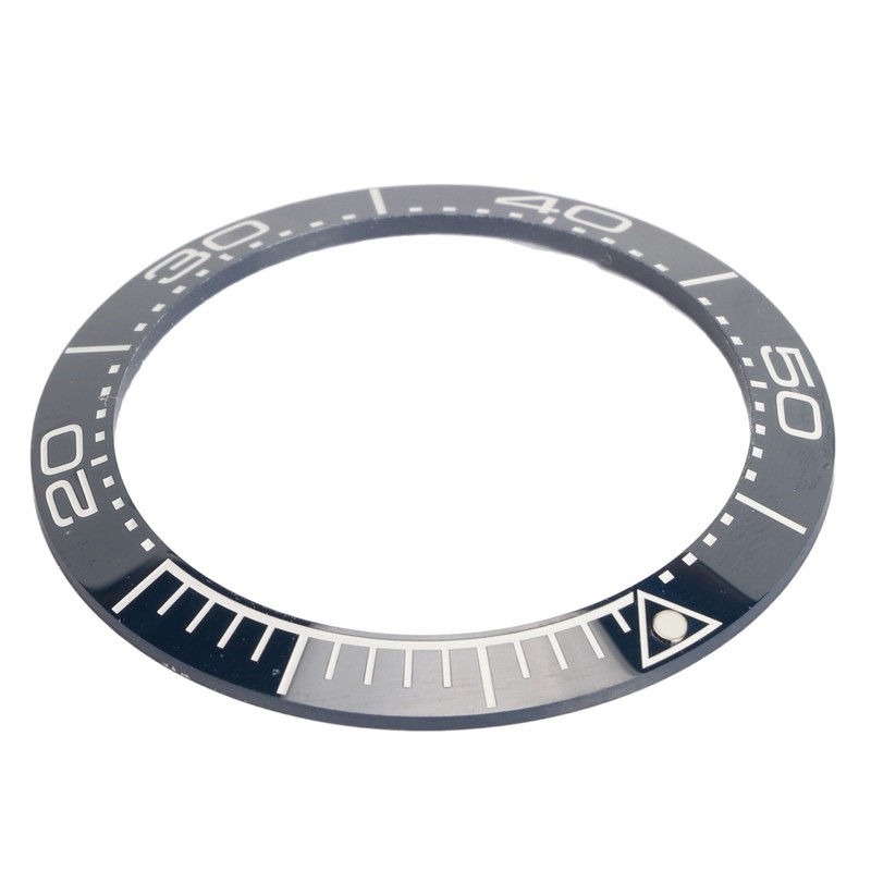 Ceramic Watch Bezel Ring Professional 41.5mm Watch Bezel Insert Replacement