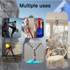 FOSER 2pcs Yoga Hammock Extension Strap Yoga Extender Strap Daisy
