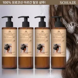 Nurising [2+2] 너리싱 아르간 대용량 탈모 샴푸 데미지케어 1000g 4개 Nourishing Argan Large Capacity Hair Loss Shampoo Damage Care 1000g 4ea