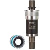 Shimano EBBUN300KB10X BB-UN300-K Bike Bottom Bracket, 4.3 inches (110 mm),
