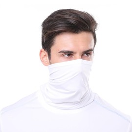 Schicksal. Elastic Neck Cover, Sweat Absorbent, Quick Drying, UV Protection, Neck Gaiter, Face Cover, Cool Sensation Material, Breathable, Stretchable Material, Moisture Wicking, Sun Protection, UV