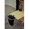 STYYL Flextrash Set 1 Black Bin with Table Clip, Wall