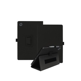 Protective Case for HAKAUG A6H 11Inch Tablet Android 14 Tablet with Hand Strap & Stand& Anti-Drop Feature - Sleek and Simple Design,Black