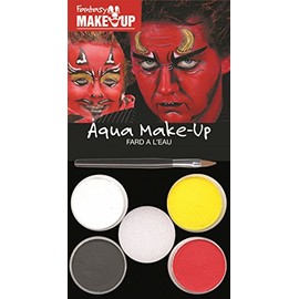 Kreul 37080 - Fantasy Aqua Make Up Picture Pack Devil
