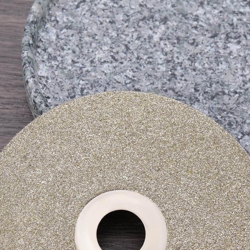 SING F LTD 4" Grit 60 Diamond Flat Lapping Polishing