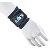 Ultimate Performance Advanced Ultimate Compression Wrist Support with Strap, Large,