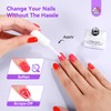2Pcs Gentle Dip Nail Remover Kit 15ml: with Cuticle Oil