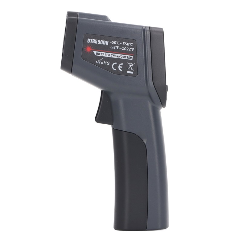 Infrared Thermometer Gun Digital Display Handheld Temperature Tester for Cooking